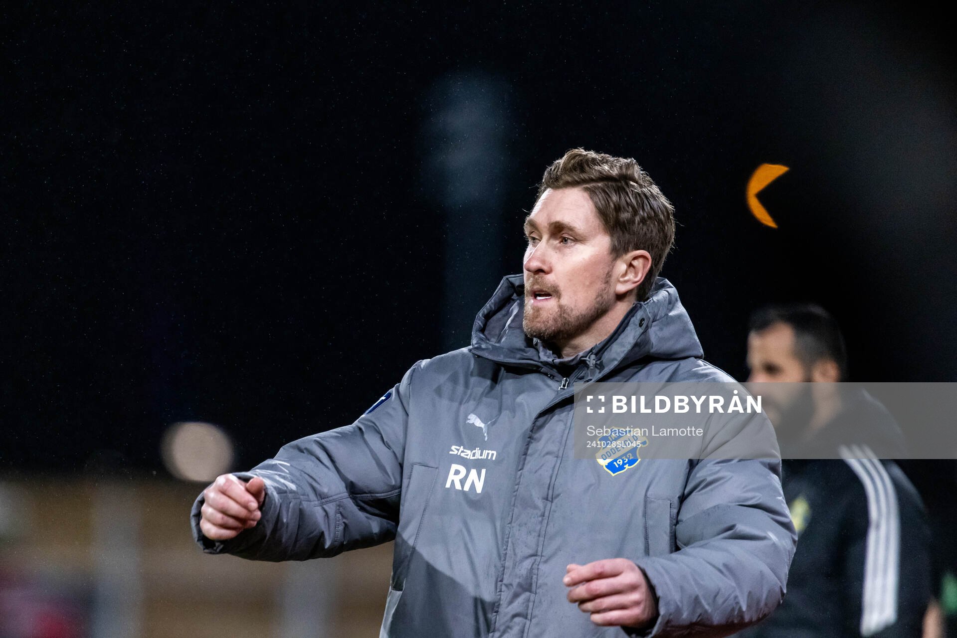 Oddevolds tränare Rikard Nilsson
