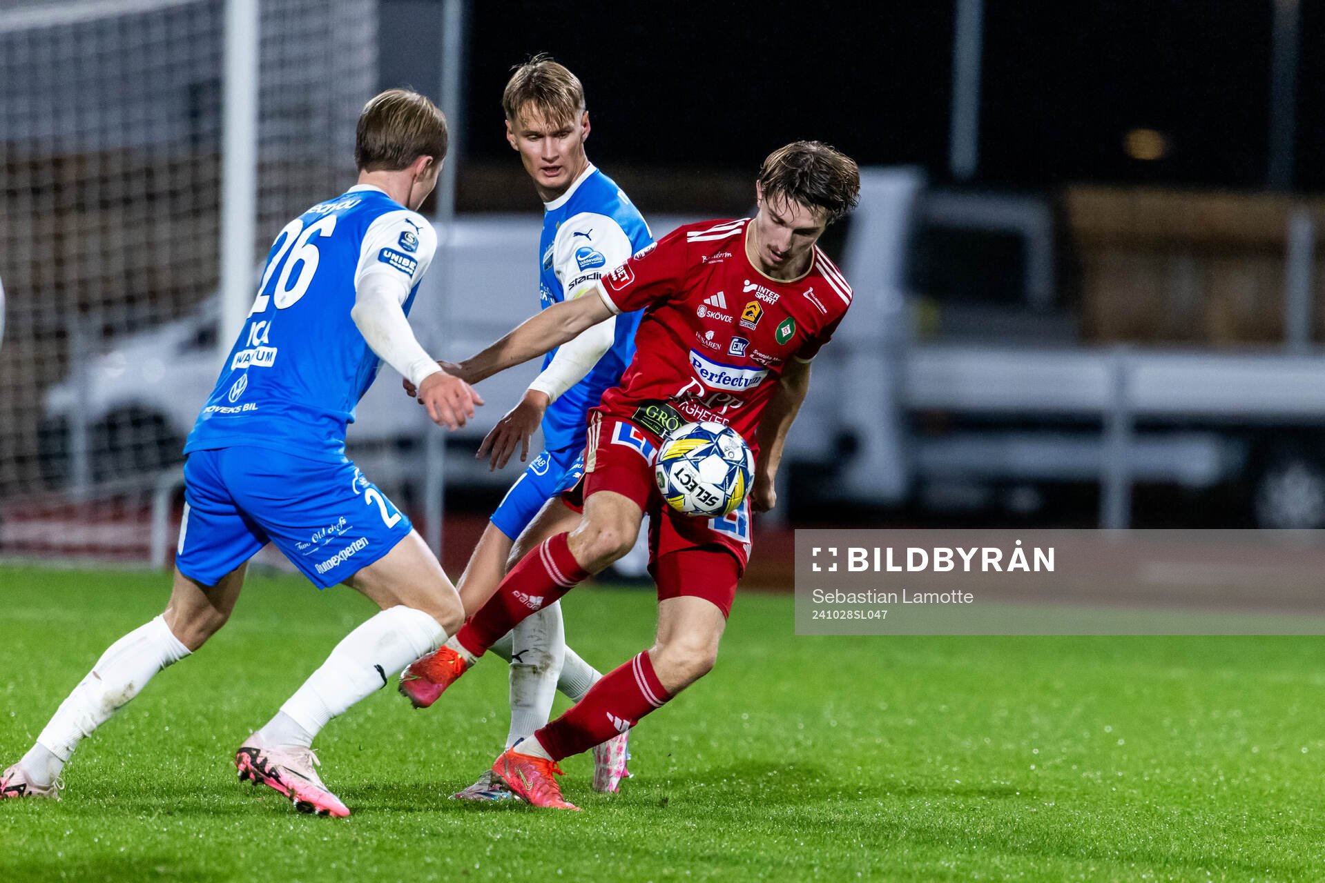 Skövde AIKs Hugo Engström