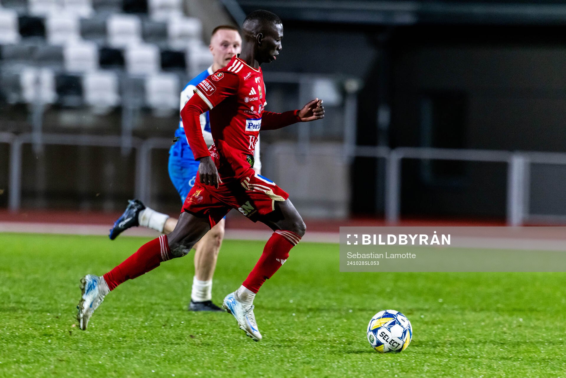 Skövde AIKs Mamadou Ousmane Diagne