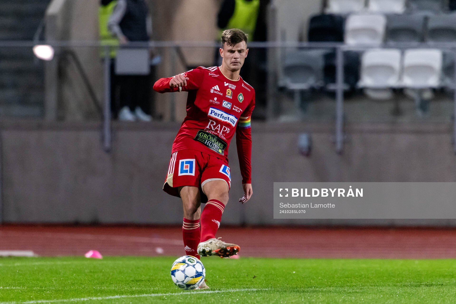 Skövde AIKs Filip Schyberg