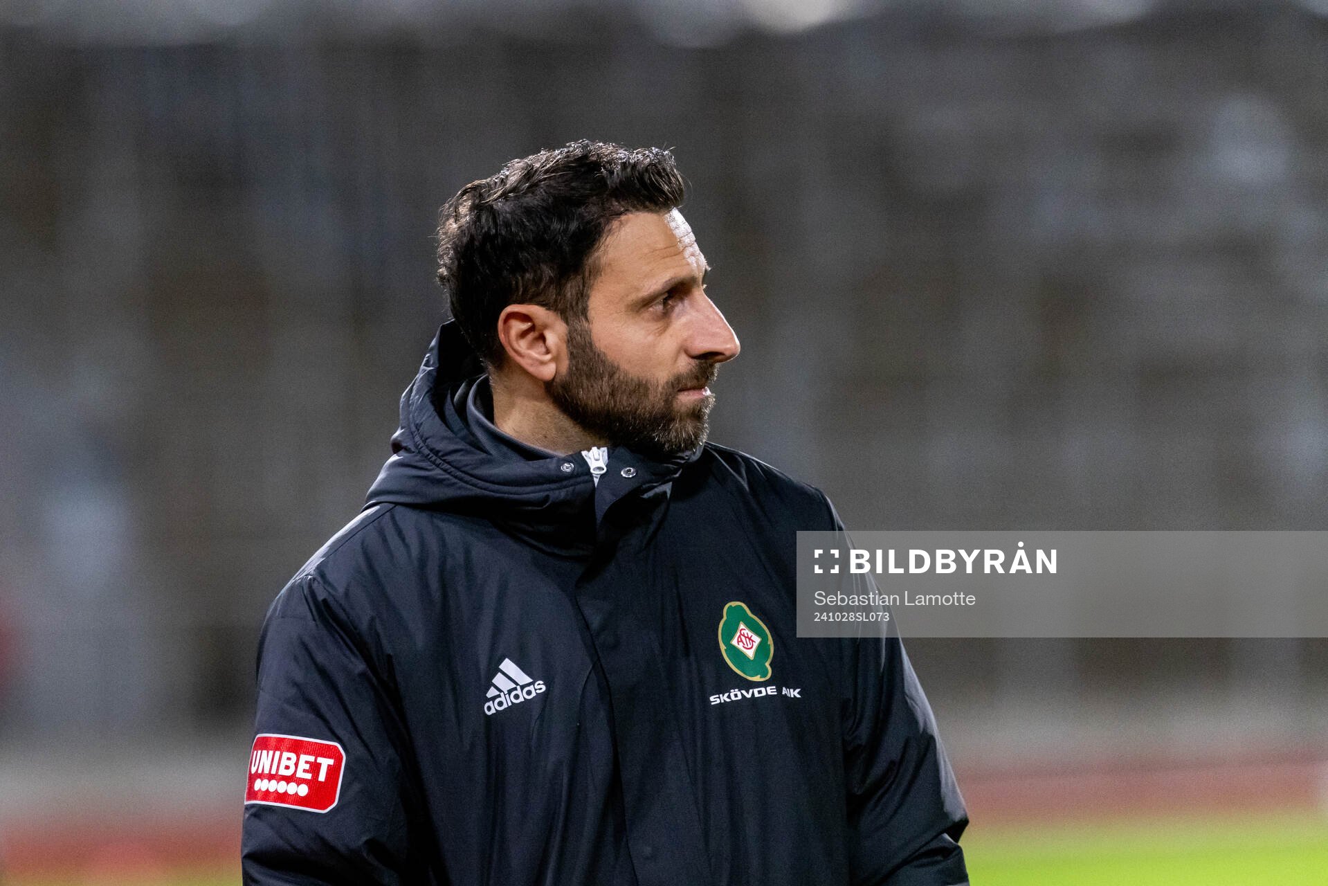 Skövde AIKs tränare Charbel Abraham