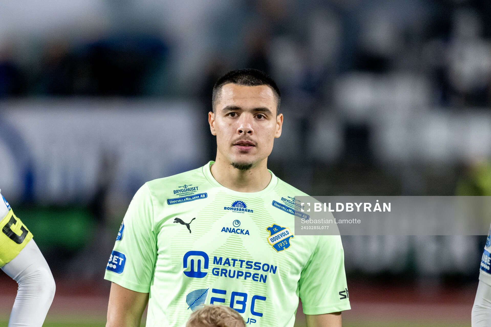 Oddevolds målvakt Armin Ibrahimovic