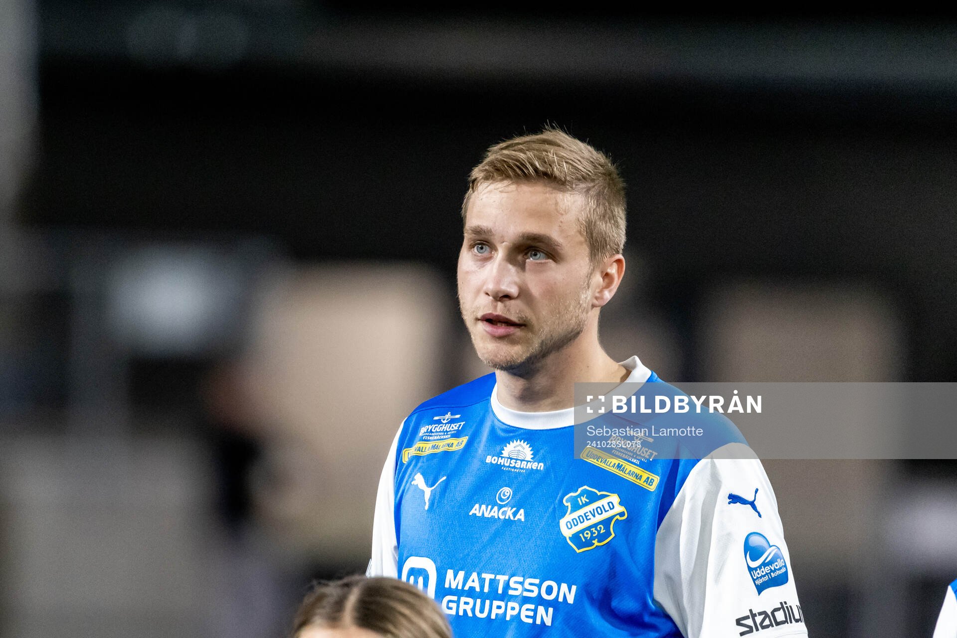 Oddevolds Axel Pettersson