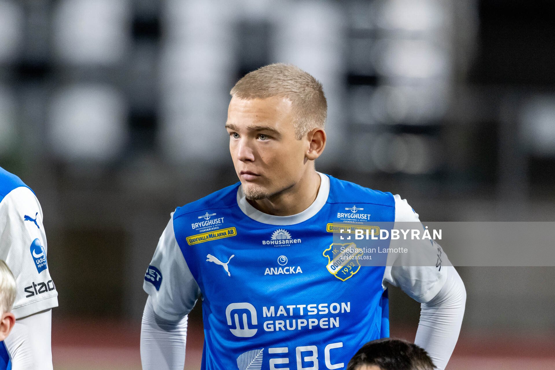 Oddevolds Olle Kjellman Olblad