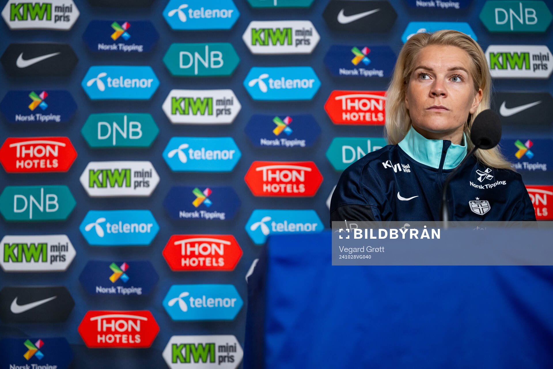 Ada Hegerberg of the Norwegian women's national football