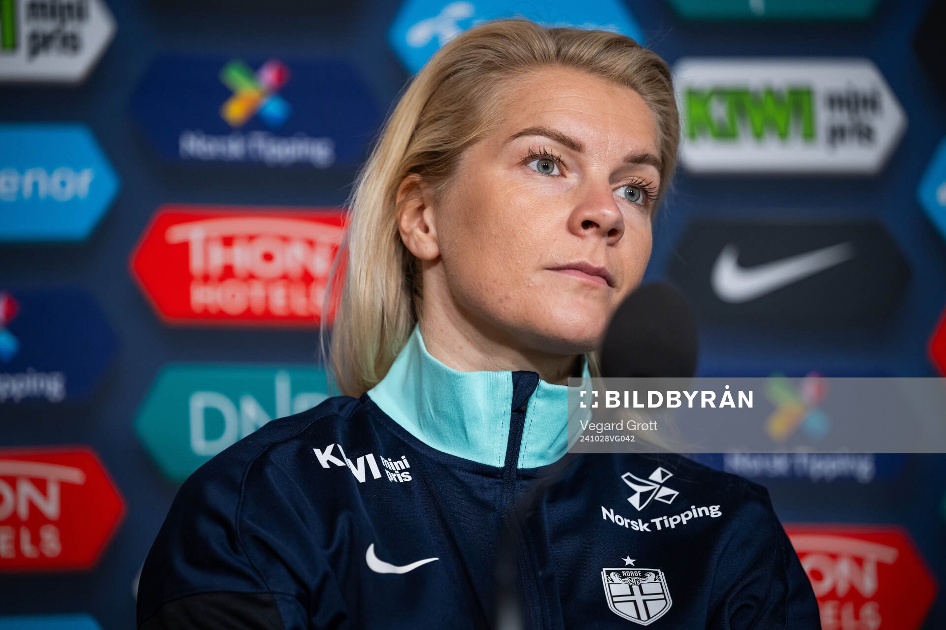 Ada Hegerberg of the Norwegian women's national football