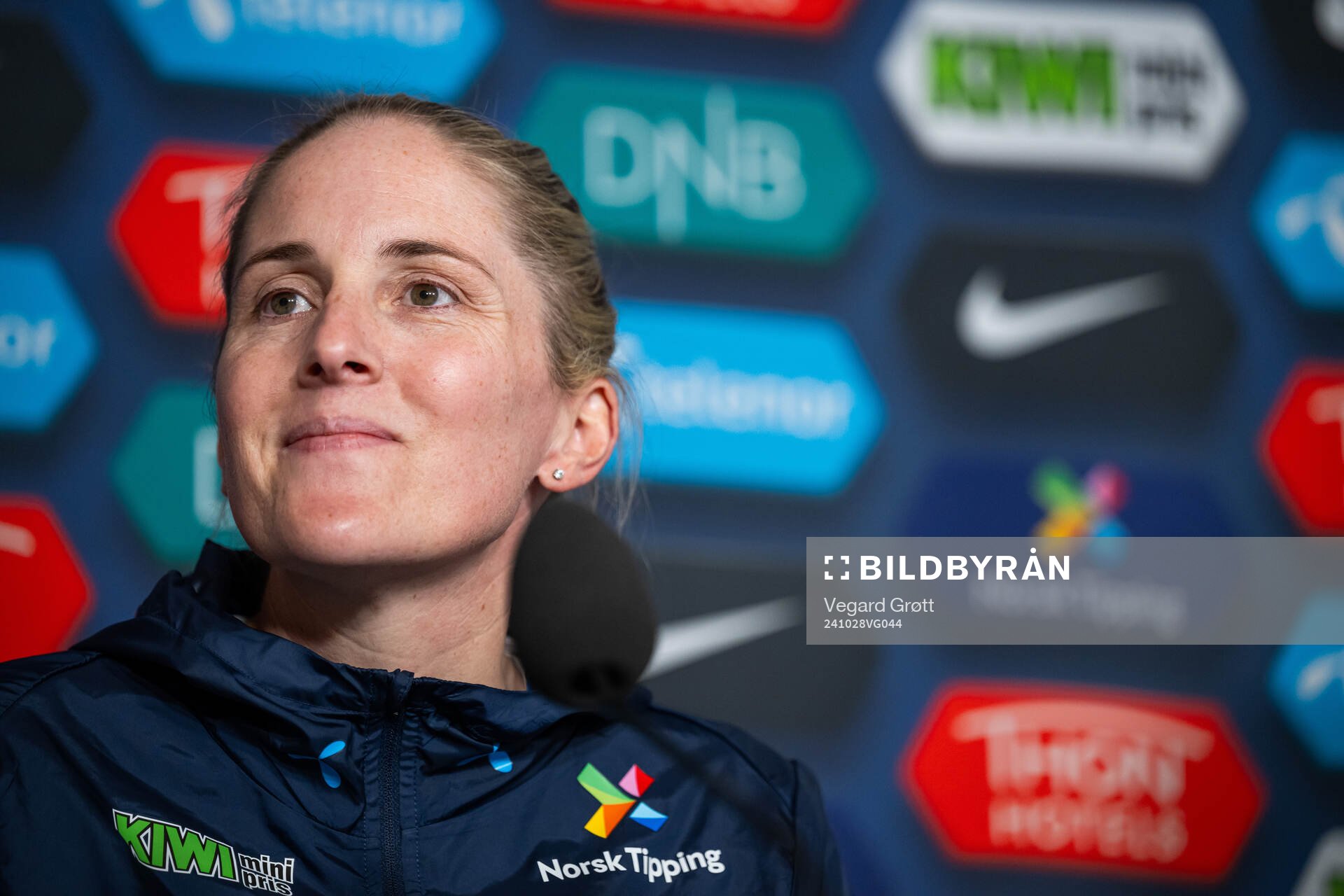 Gemma Grainger, head coach of the Norwegian women's