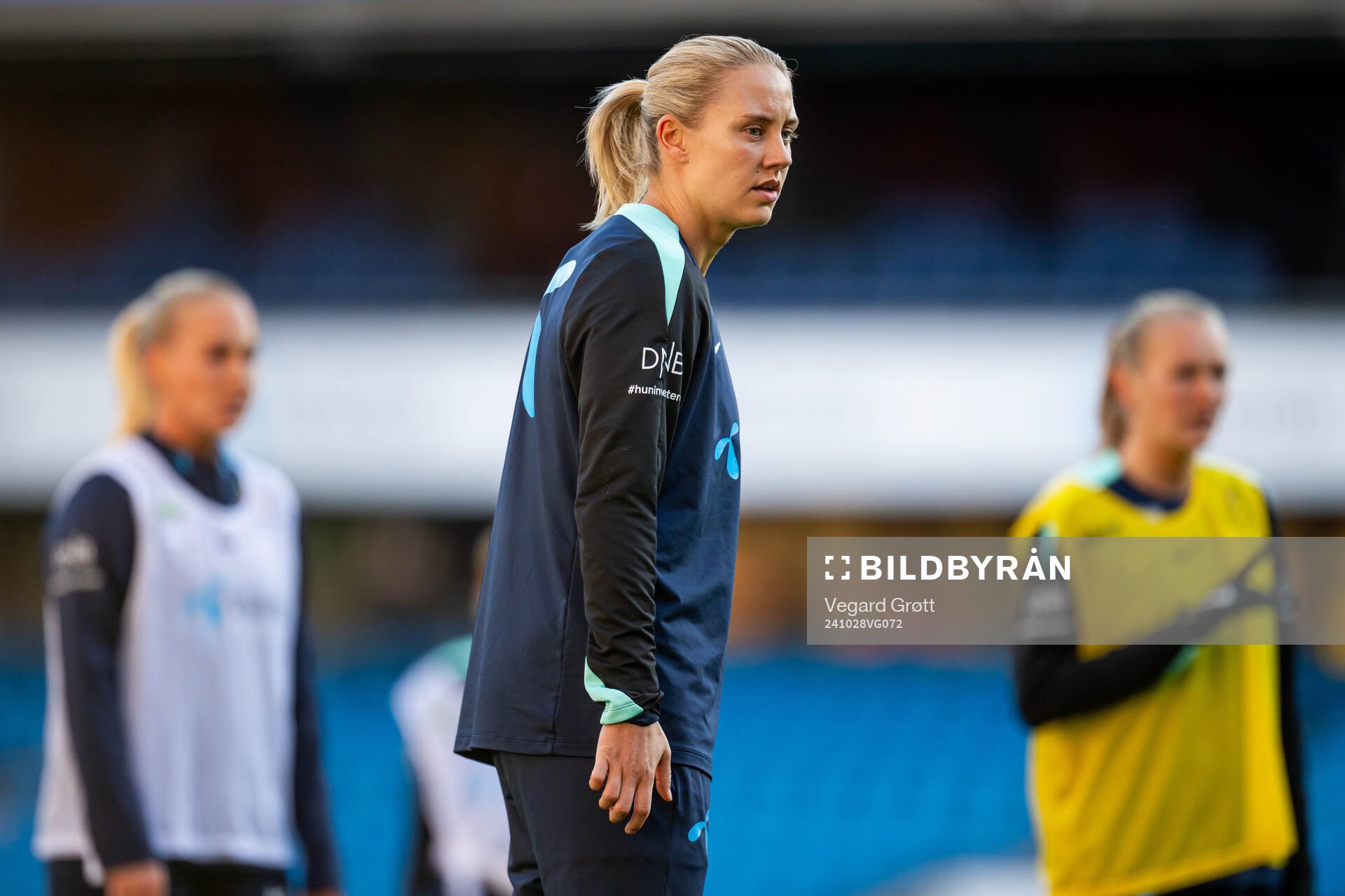 Lisa Fjeldstad Naalsund of the Norwegian women's national