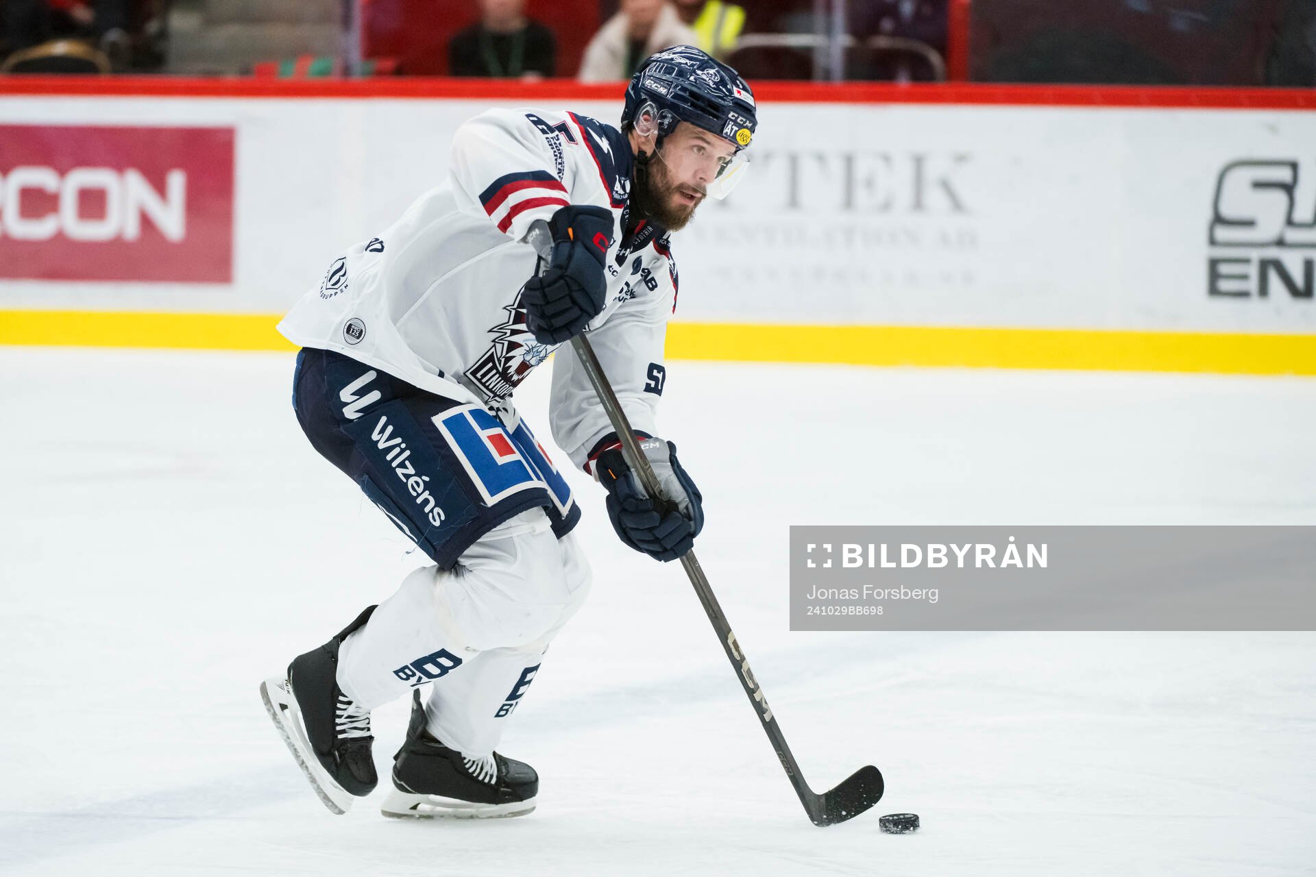 Linköpings Oscar Fantenberg