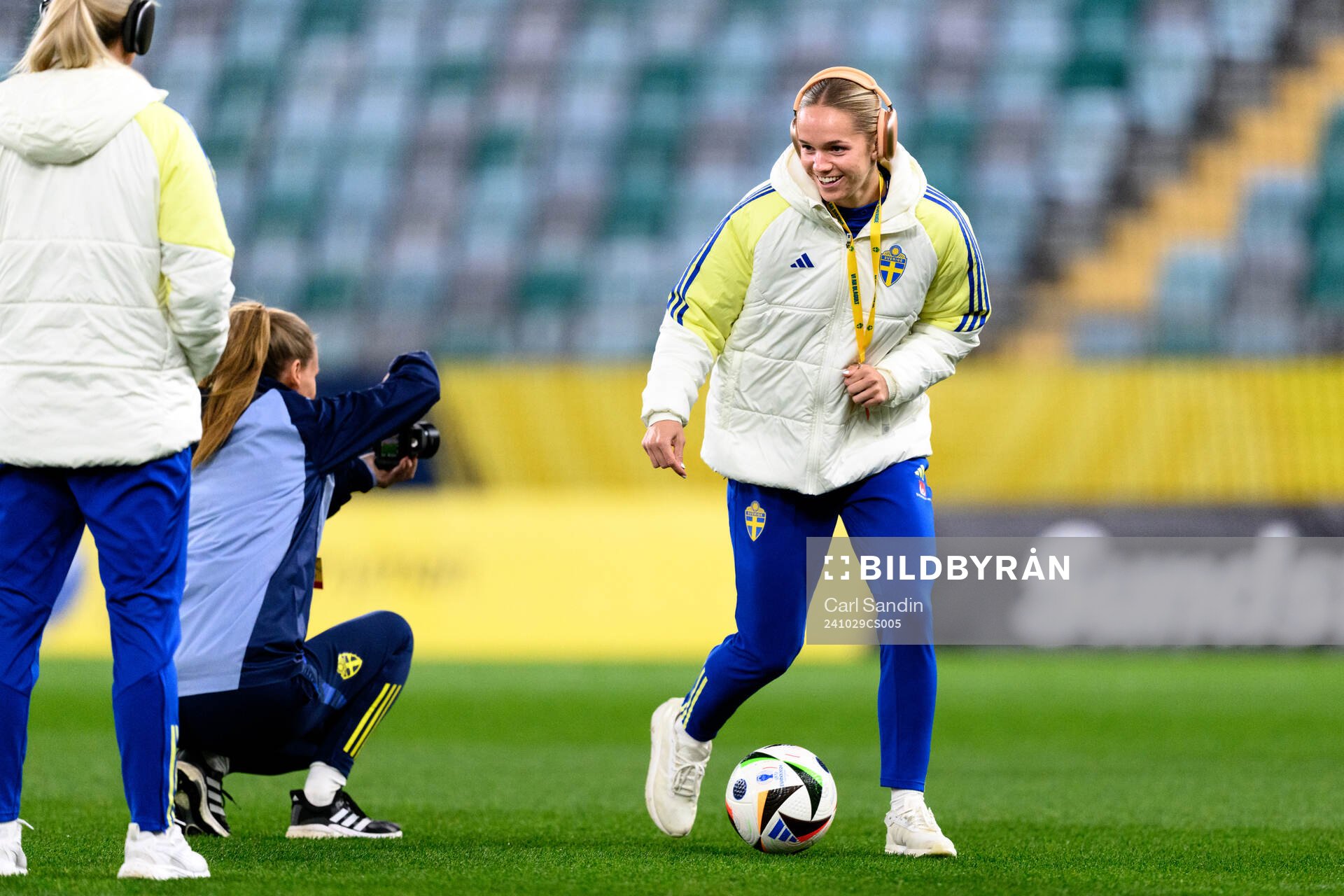 Hanna Lundqvist of Sweden