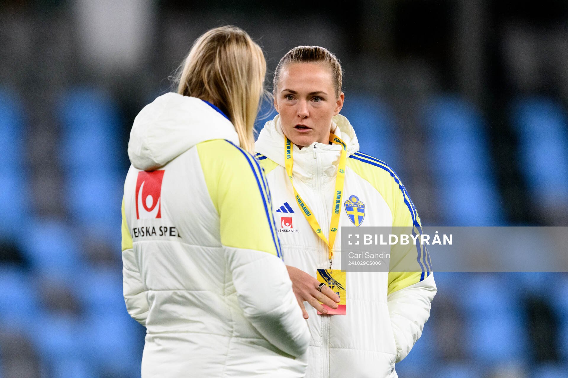 Magdalena Eriksson of Sweden