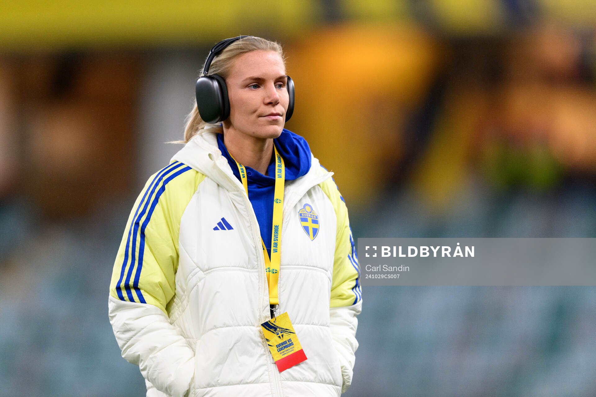 Josefine Rybrink of Sweden