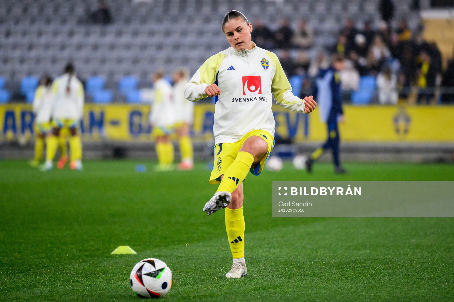 Hanna Wijk of Sweden