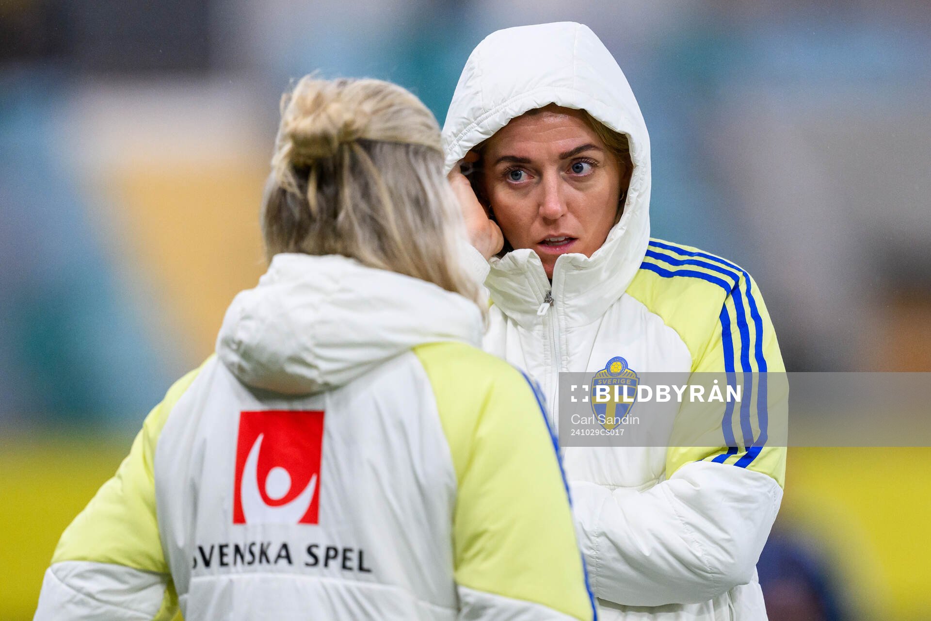 Linda Sembrant of Sweden