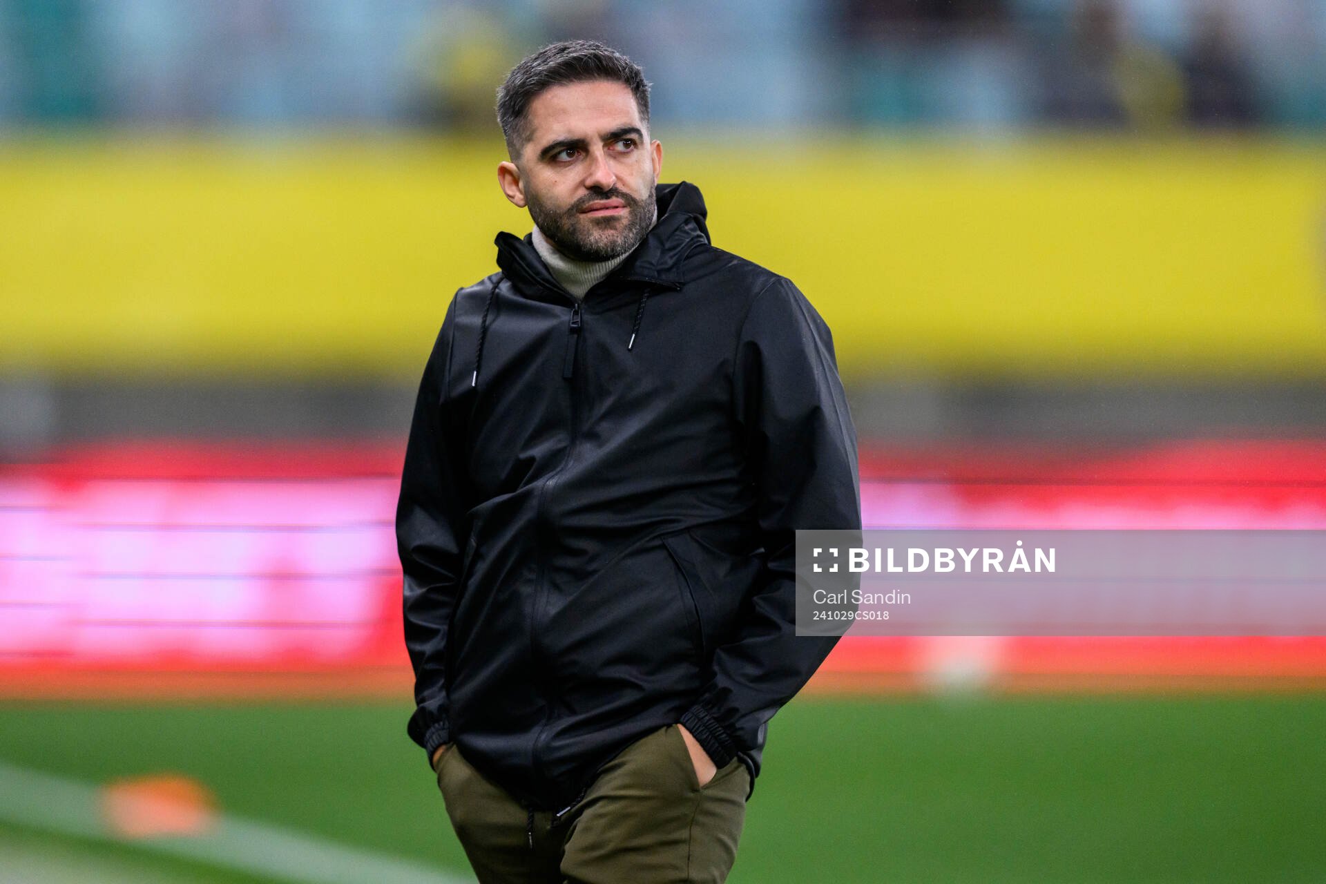 Head coach Daniel Santos of Luxembourg