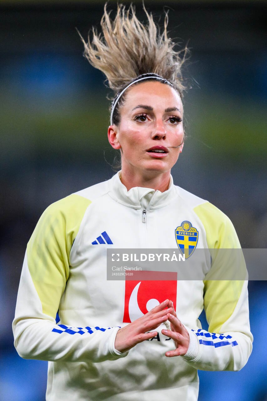 Kosovare Asllani of Sweden