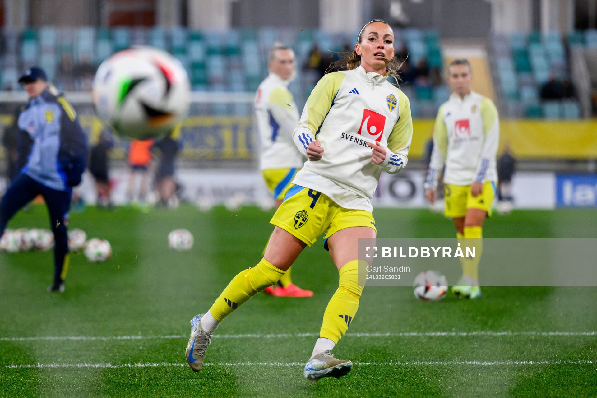 Kosovare Asllani of Sweden