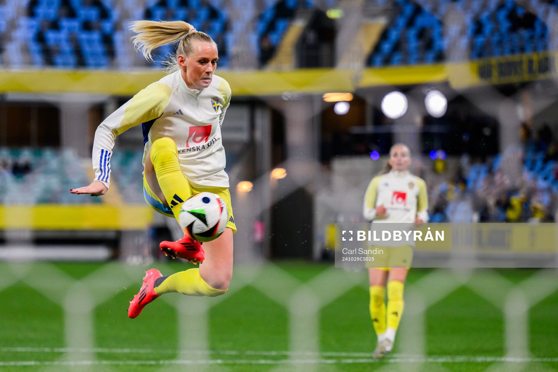 Stina Blackstenius of Sweden