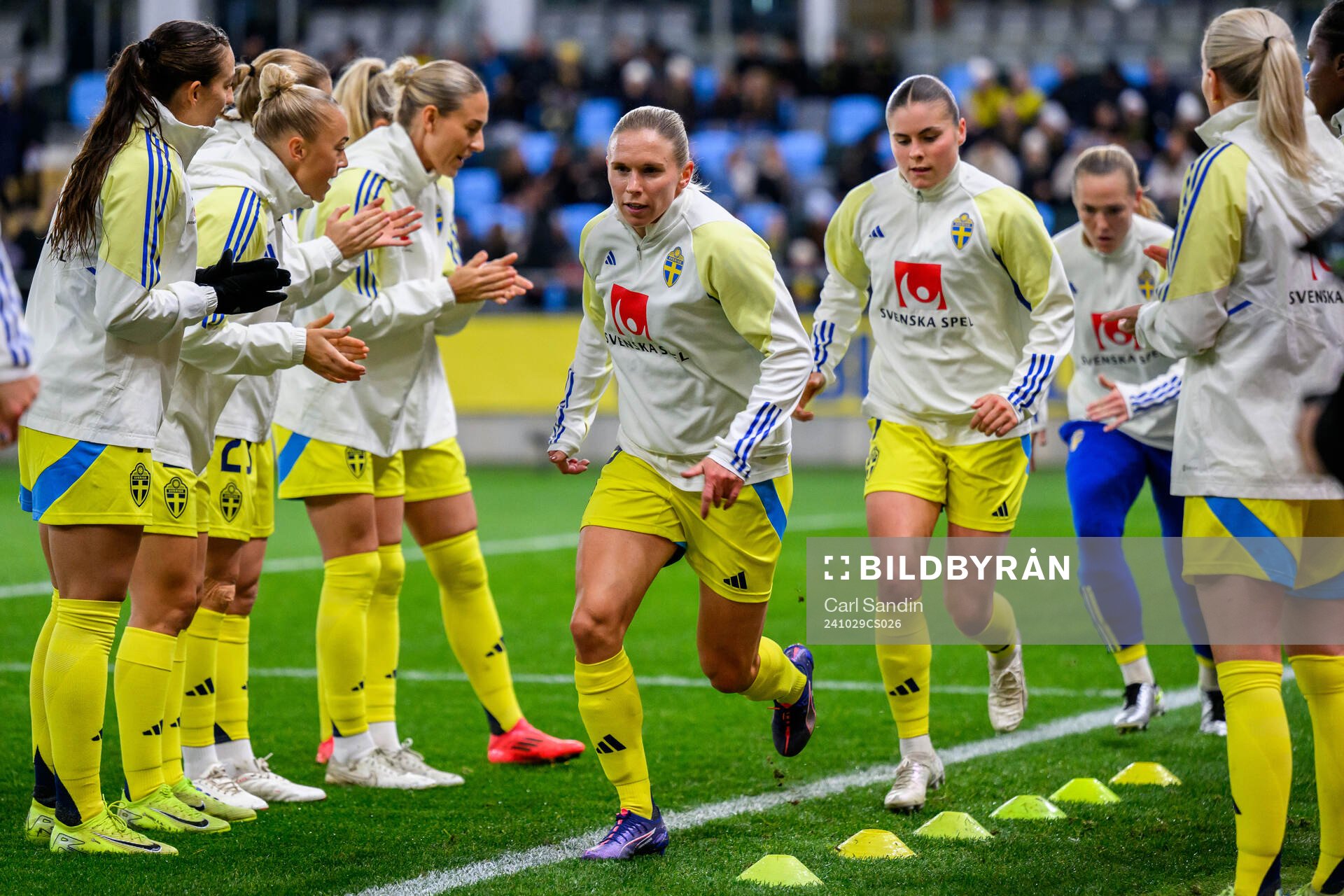 Jonna Andersson of Sweden