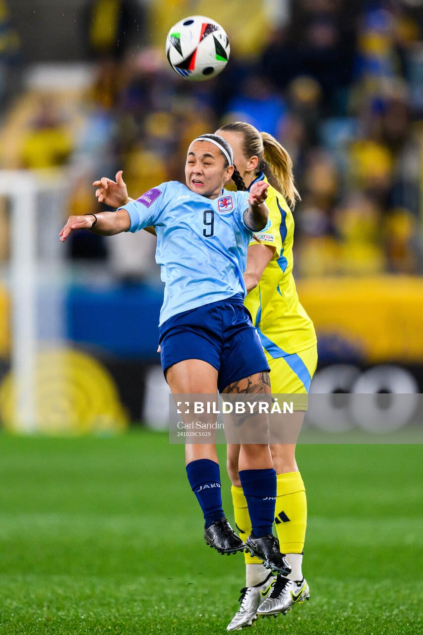 Amy Thompson of Luxembourg
