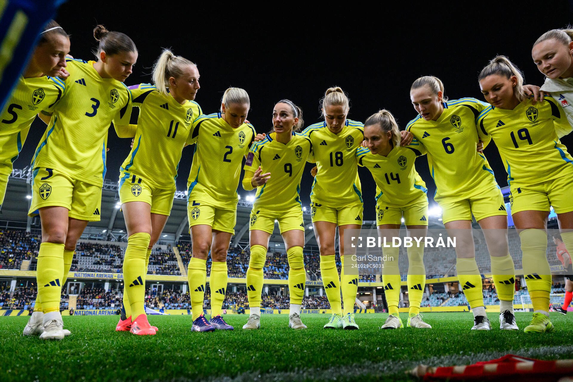 Kosovare Asllani of Sweden