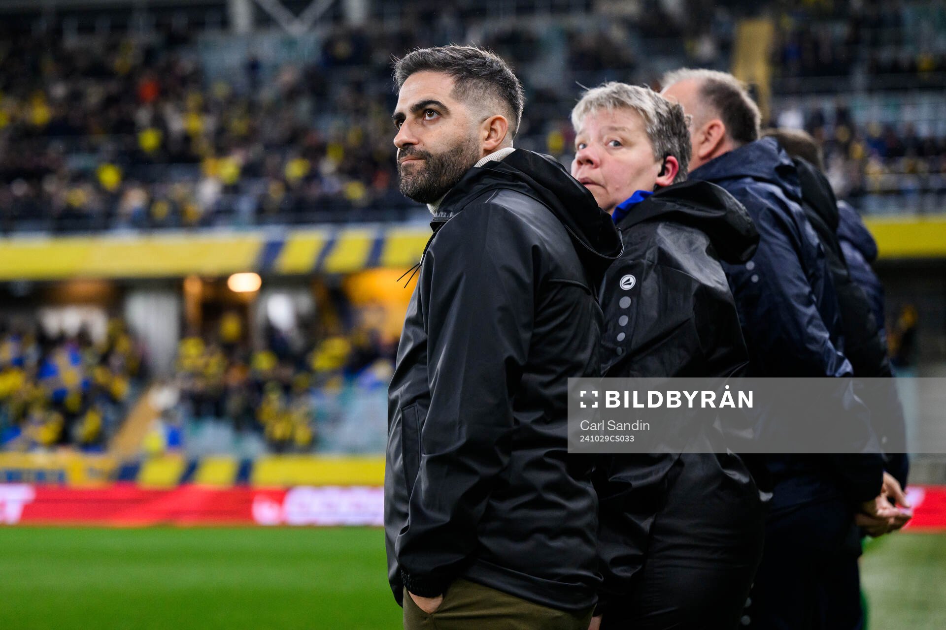 Head coach Daniel Santos of Luxembourg