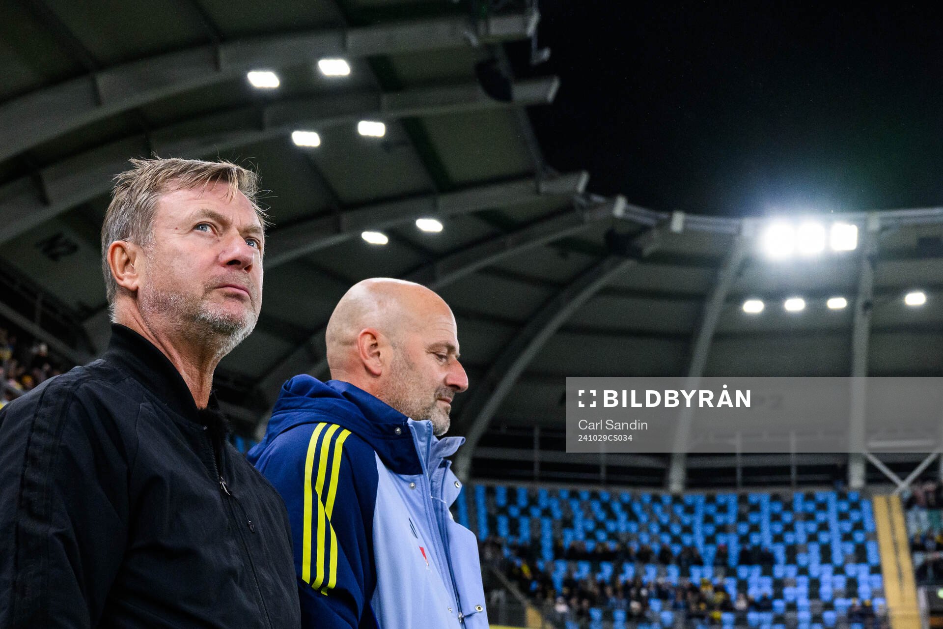 Head coach Peter Gerhardsson of Sweden