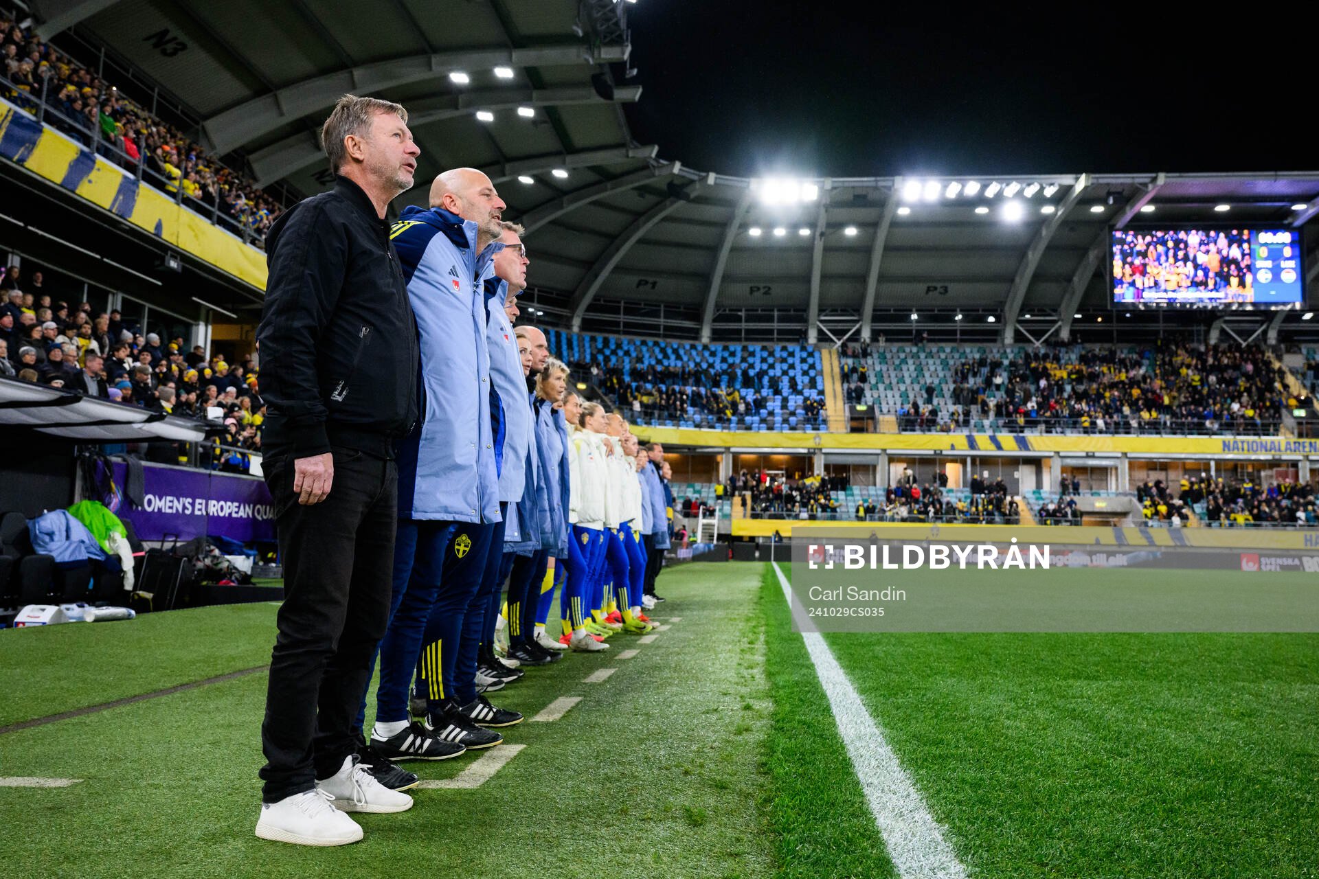 Head coach Peter Gerhardsson of Sweden