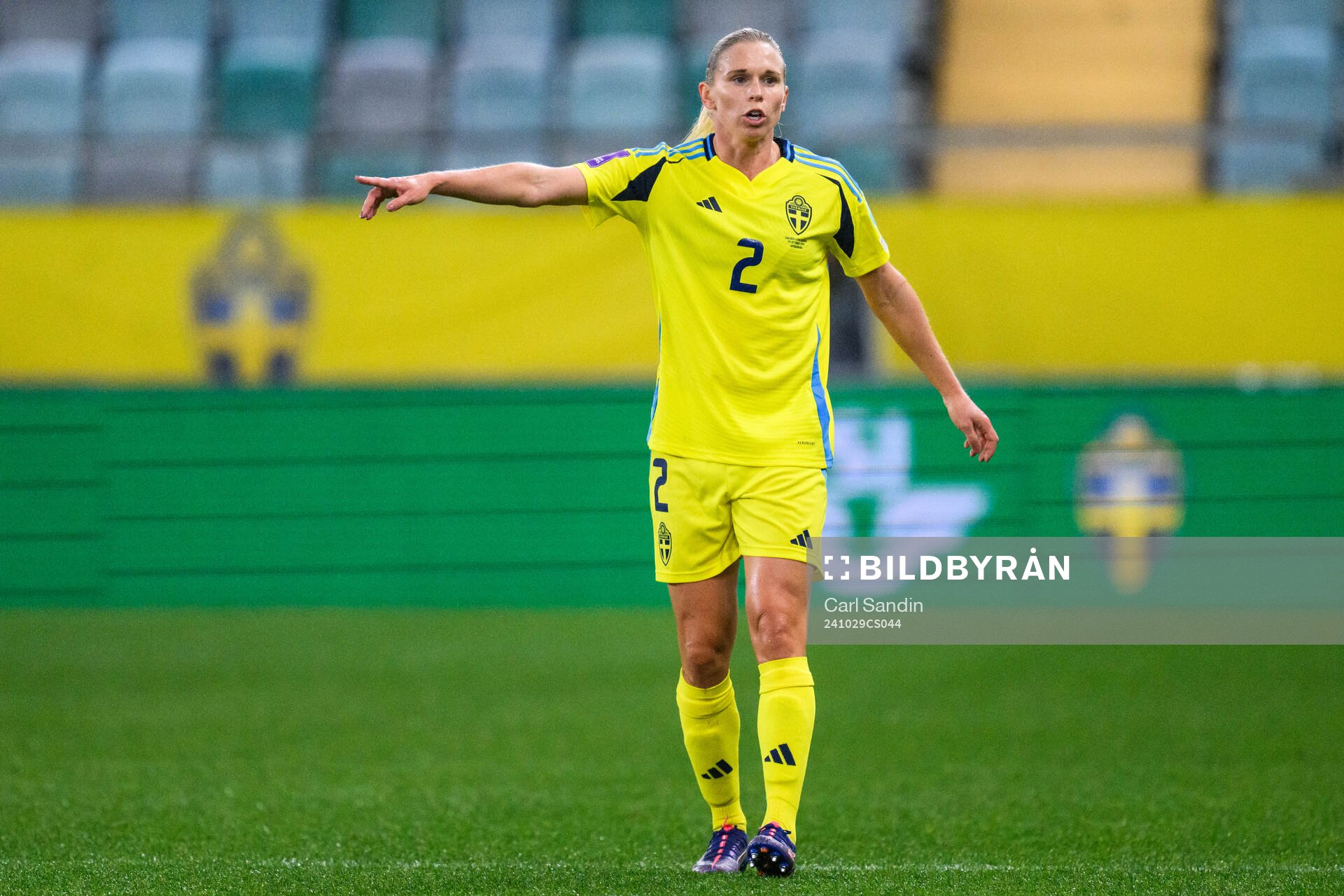 Jonna Andersson of Sweden