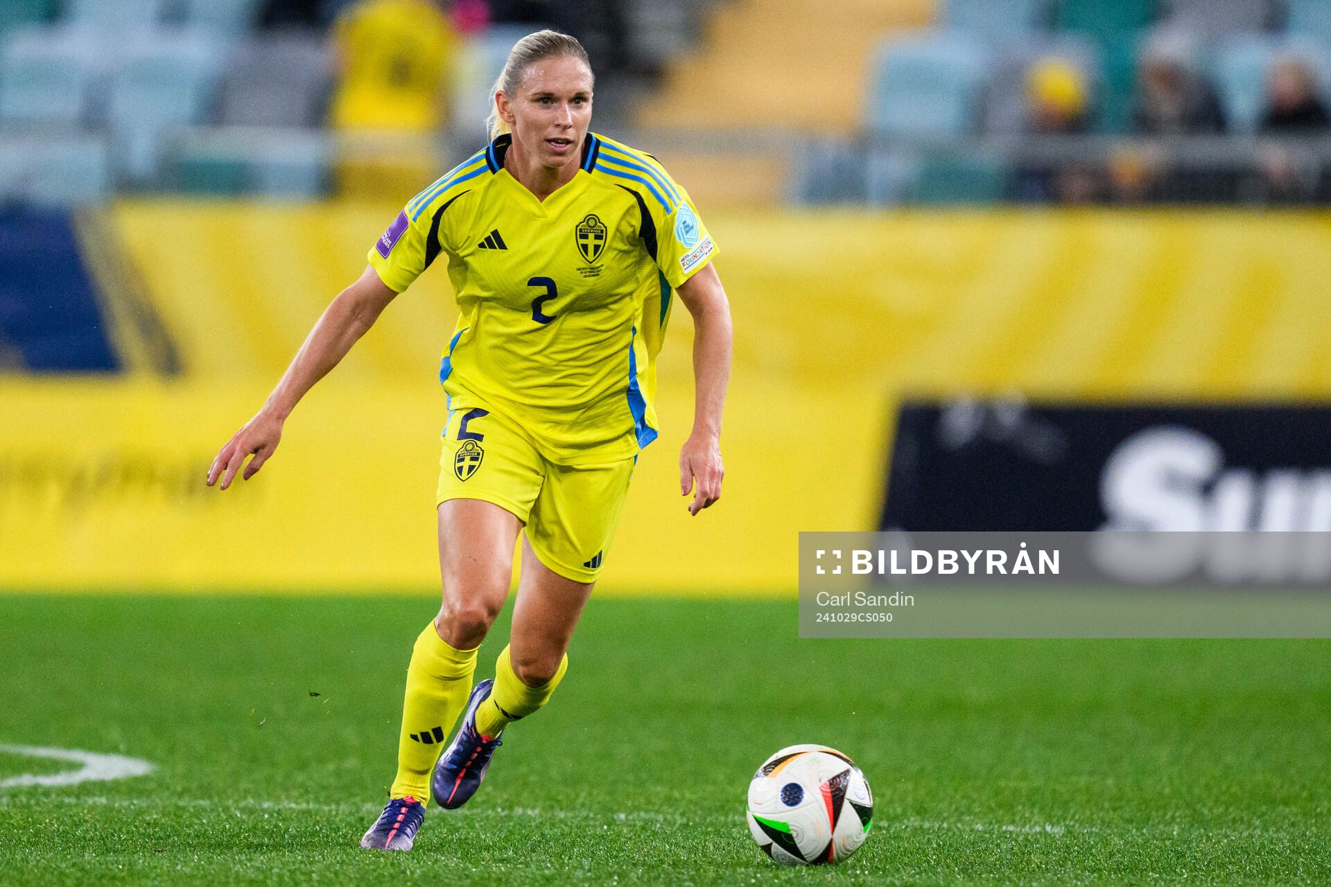 Jonna Andersson of Sweden