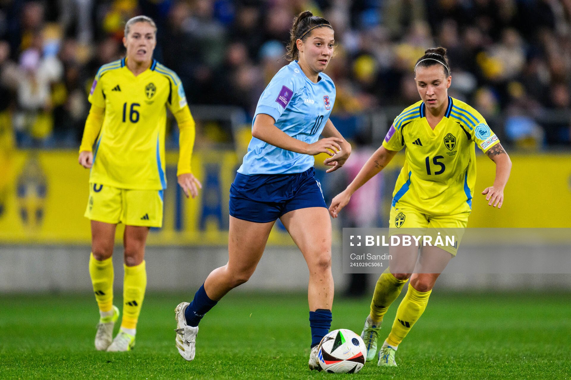 Laura Miller of Luxembourg