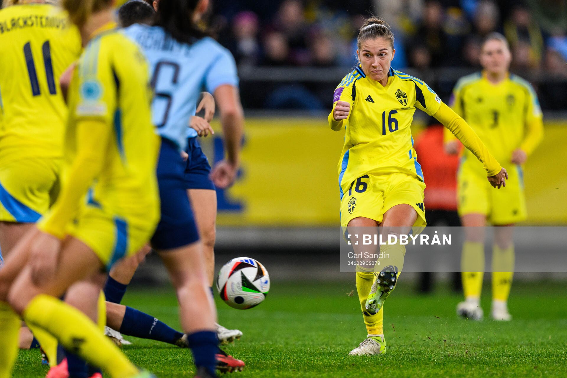 Filippa Angeldahl of Sweden