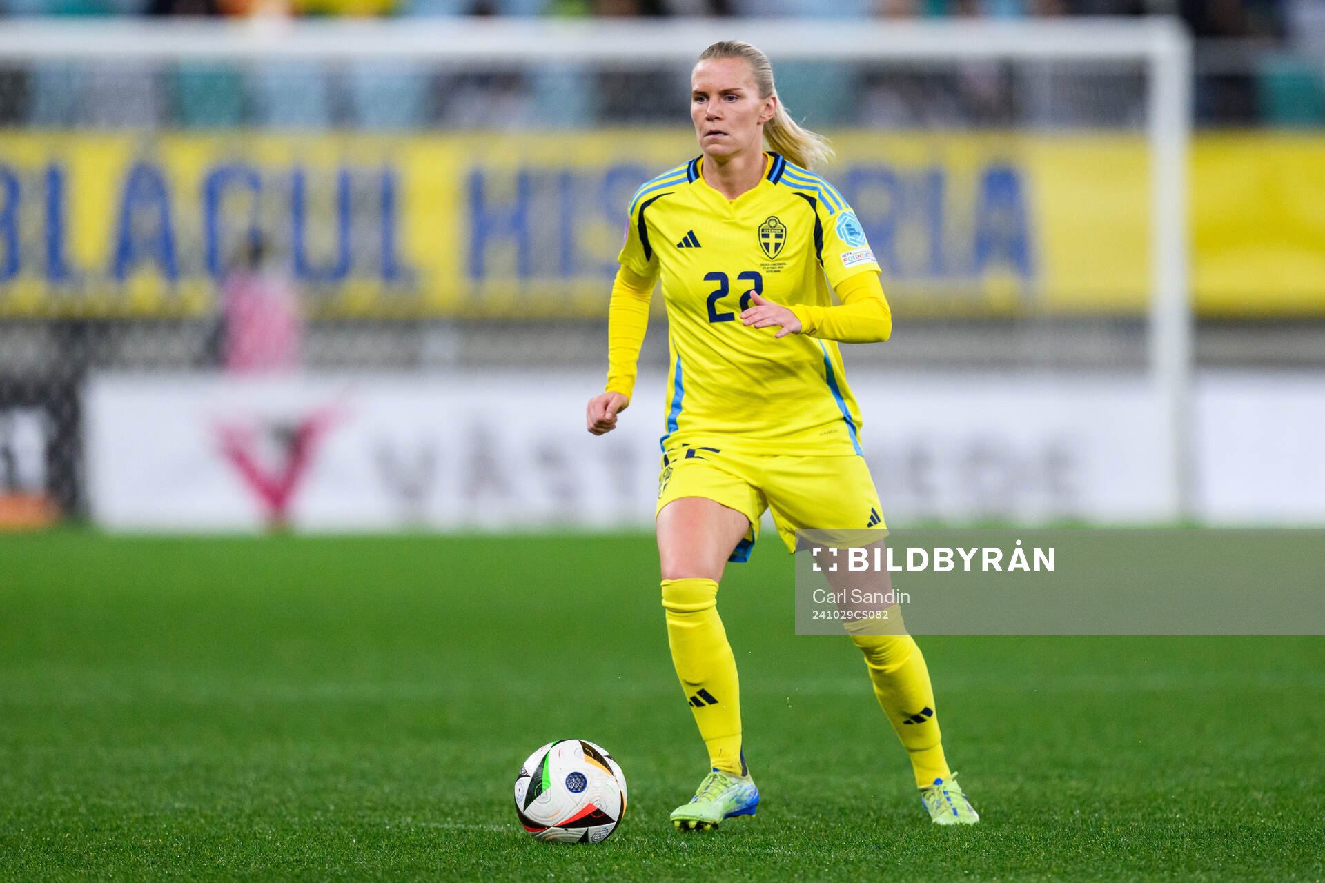 Josefine Rybrink of Sweden