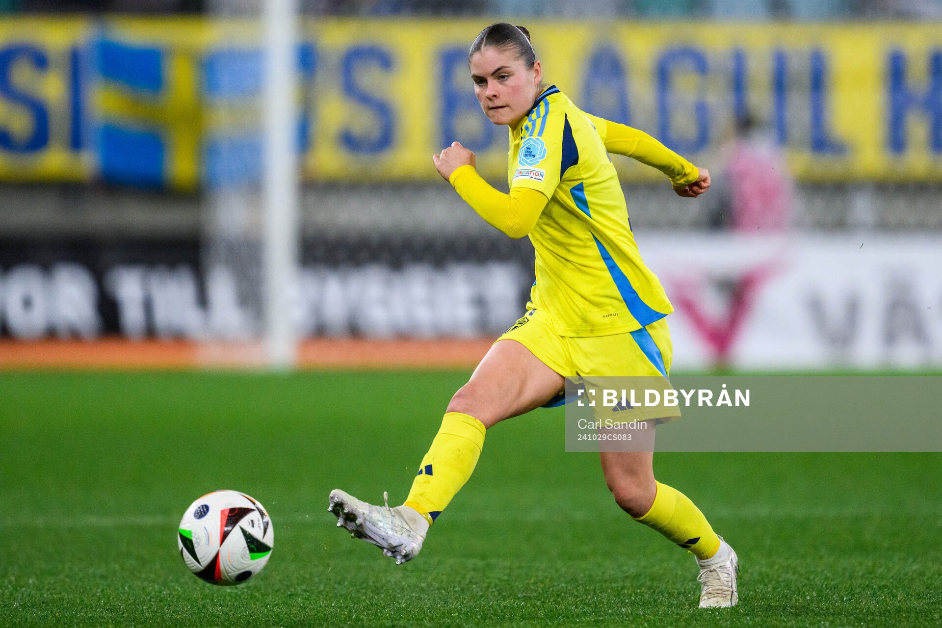 Hanna Wijk of Sweden