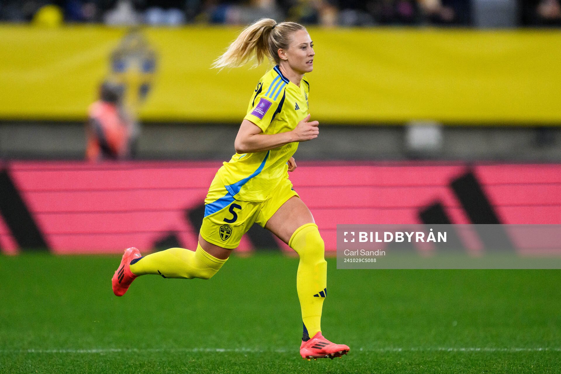 Rebecka Blomqvist of Sweden