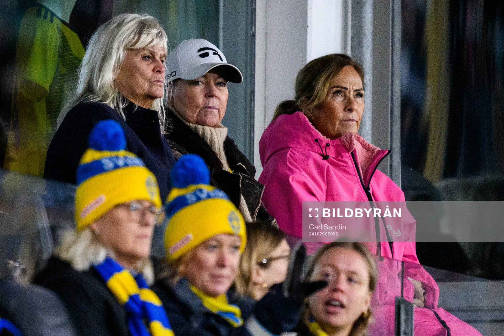 team manager Marika Domanski Lyfors of Sweden