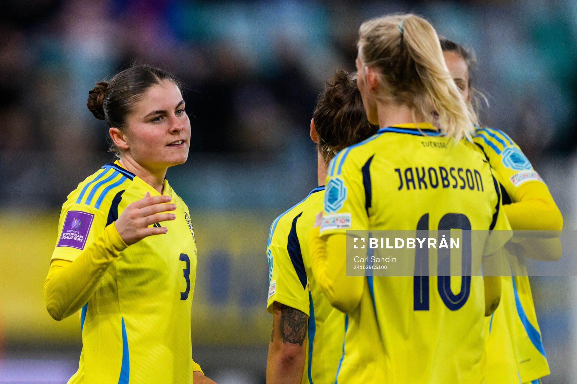 Hanna Wijk of Sweden