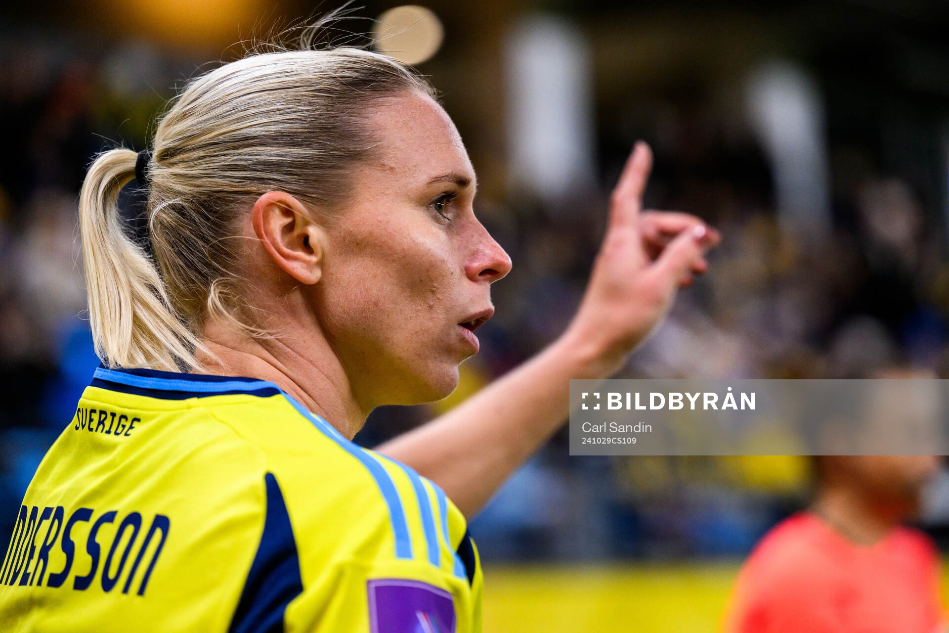 Jonna Andersson of Sweden