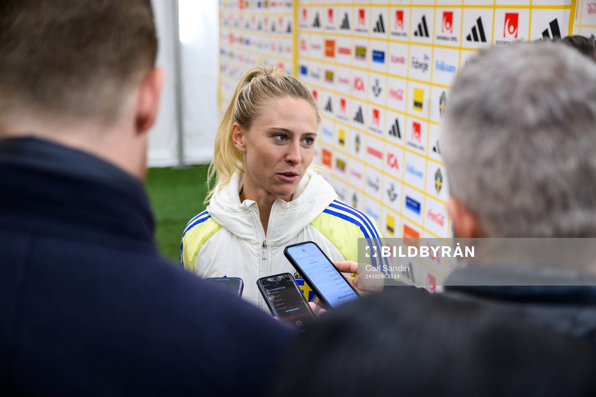 Rebecka Blomqvist of Sweden
