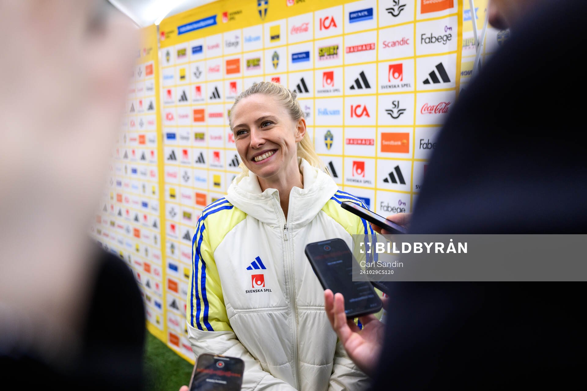Rebecka Blomqvist of Sweden