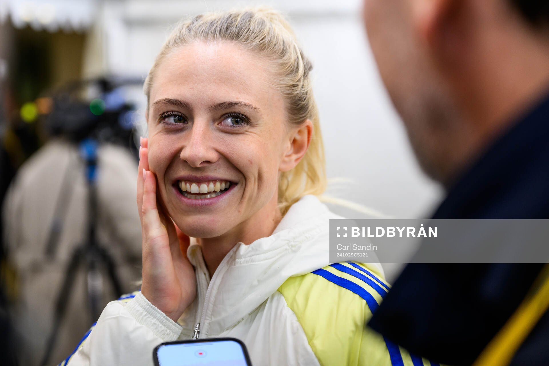 Rebecka Blomqvist of Sweden