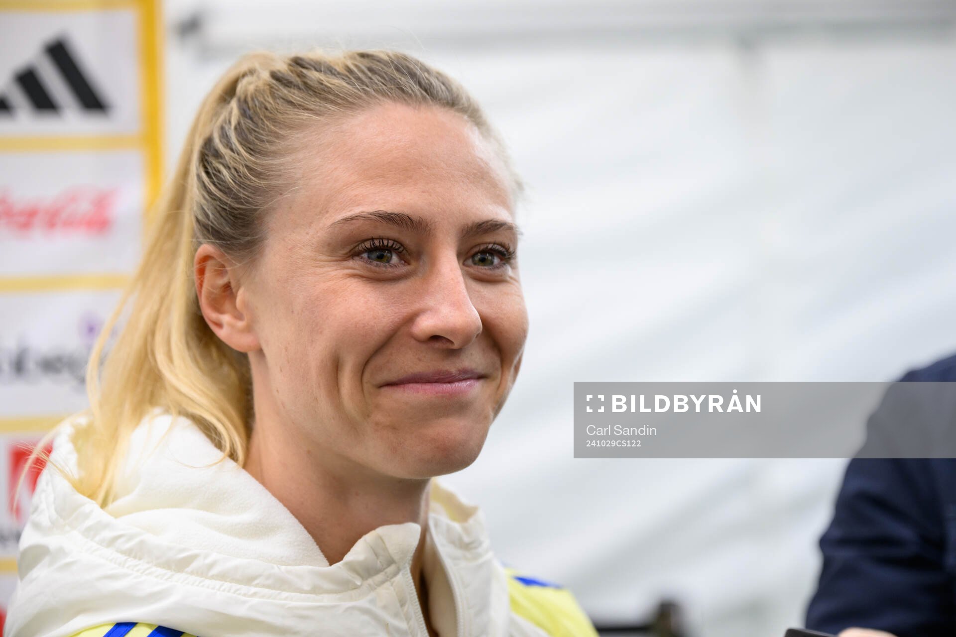 Rebecka Blomqvist of Sweden