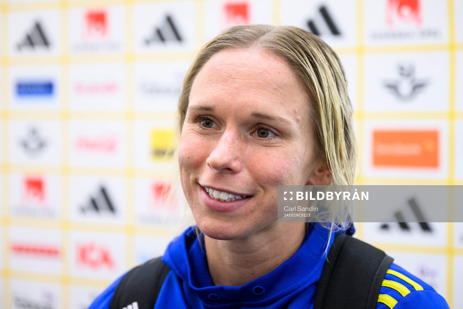Jonna Andersson of Sweden