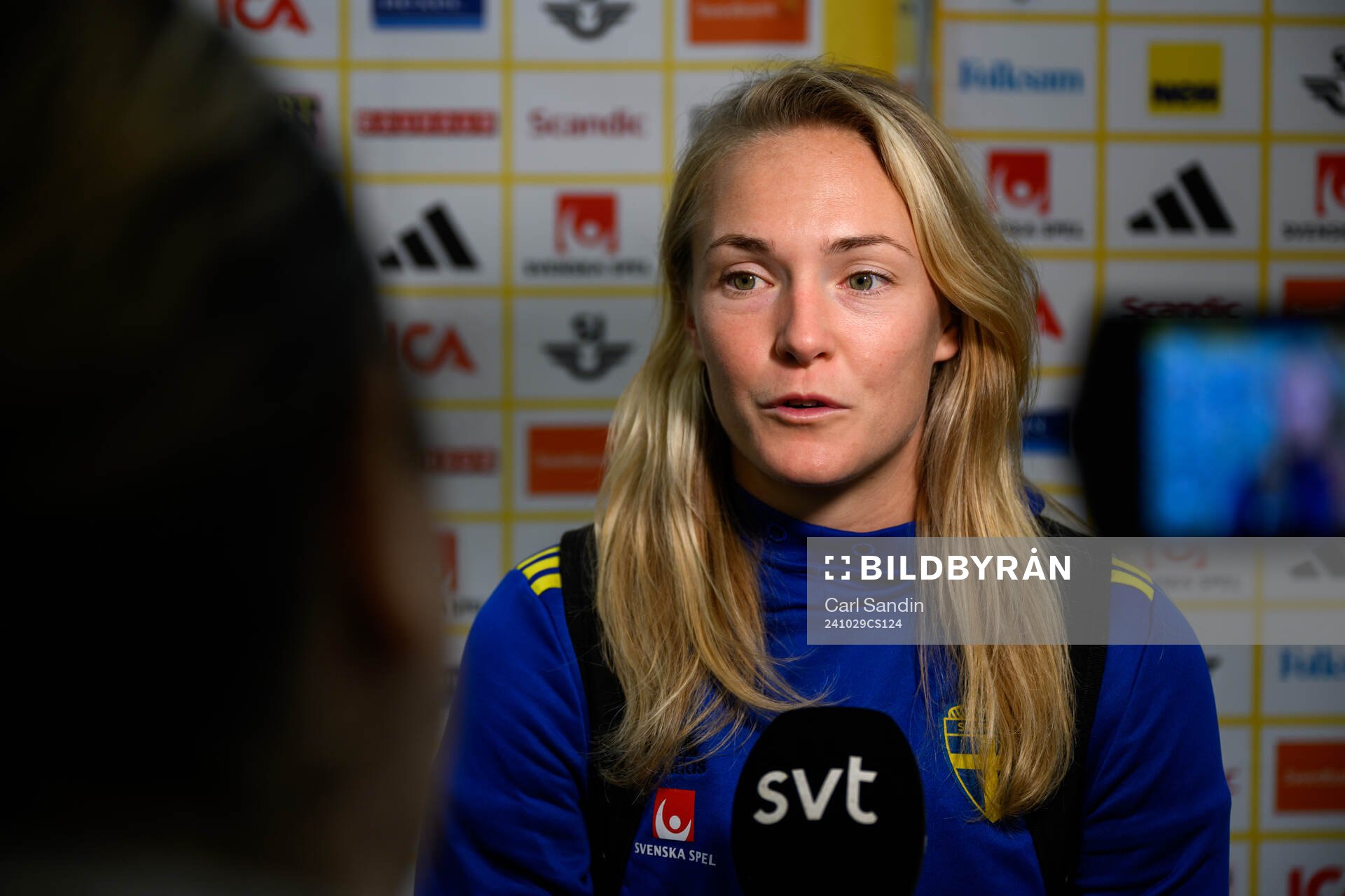 Magdalena Eriksson of Sweden