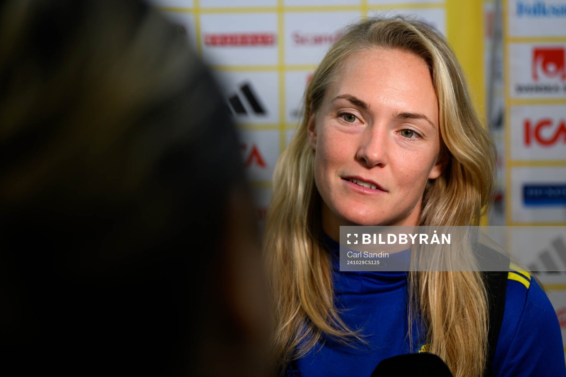 Magdalena Eriksson of Sweden