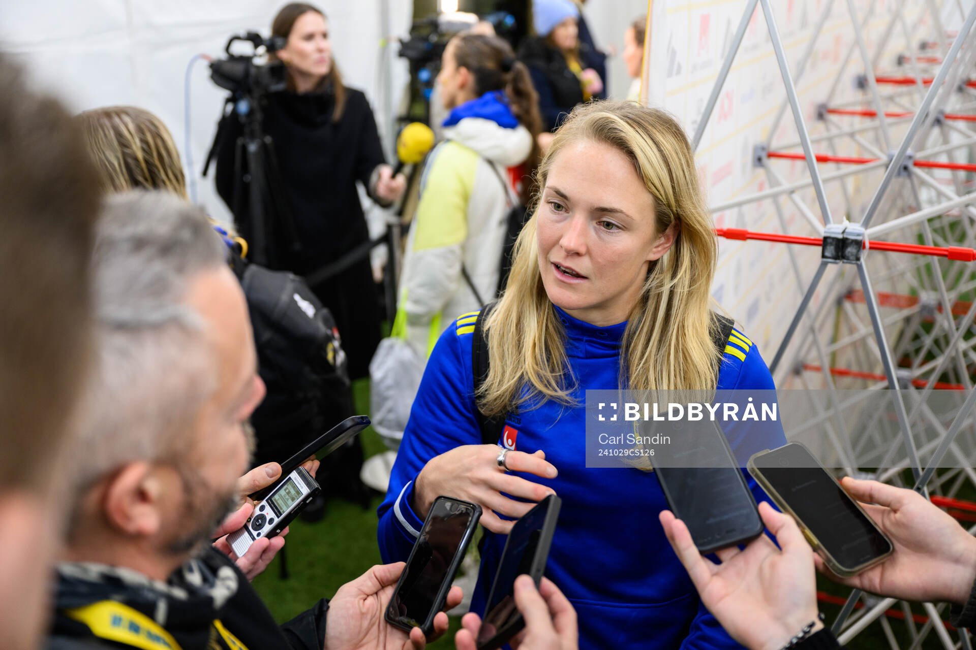 Magdalena Eriksson of Sweden