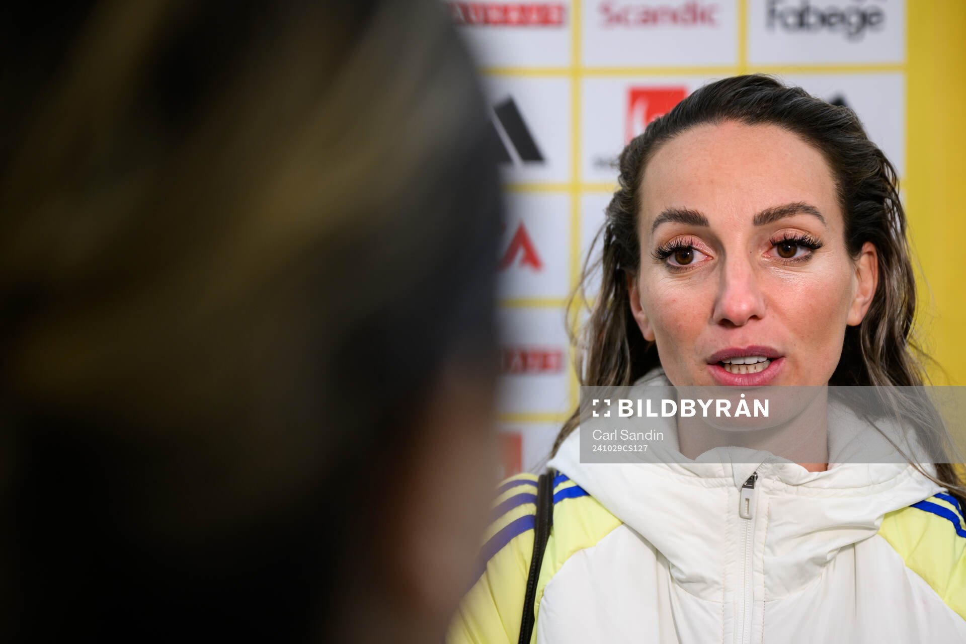 Kosovare Asllani of Sweden