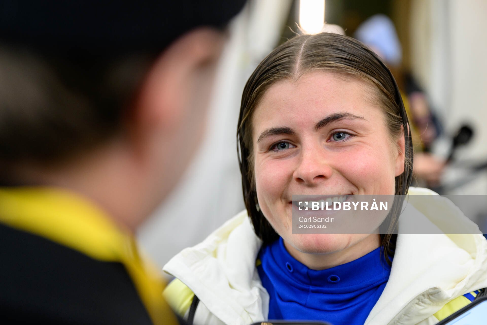 Hanna Wijk of Sweden