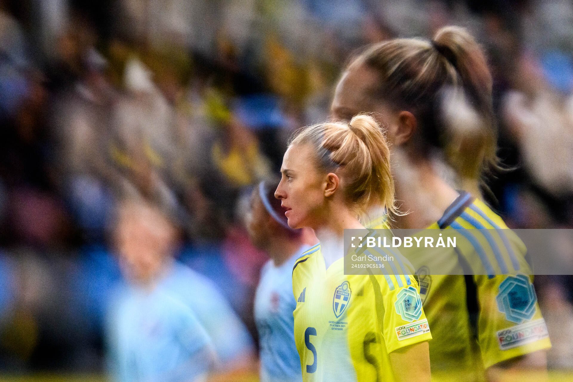 Rebecka Blomqvist of Sweden