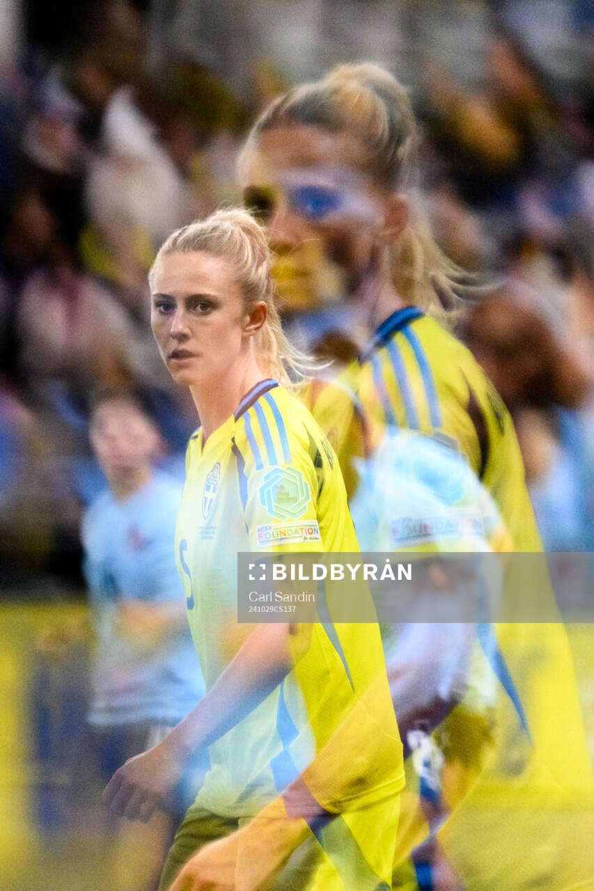 Rebecka Blomqvist of Sweden